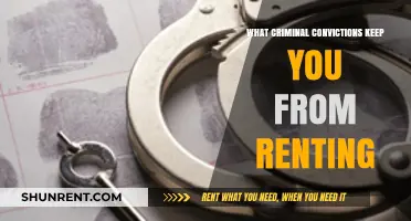 Criminal Convictions and Renting: What Could Disqualify Your Application?