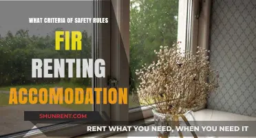 Essential Safety Rules for Renting Accommodation: What to Look For