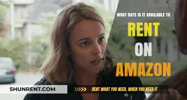 When Can You Rent It on Amazon? Availability Date Guide