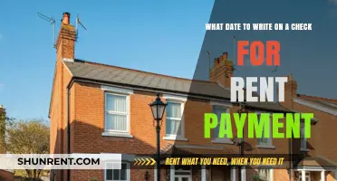 Writing the Correct Date on Your Rent Check: A Quick Guide