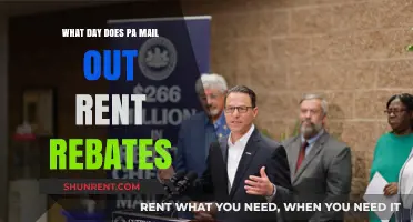 When Does Pennsylvania Mail Rent Rebates? A Complete Guide