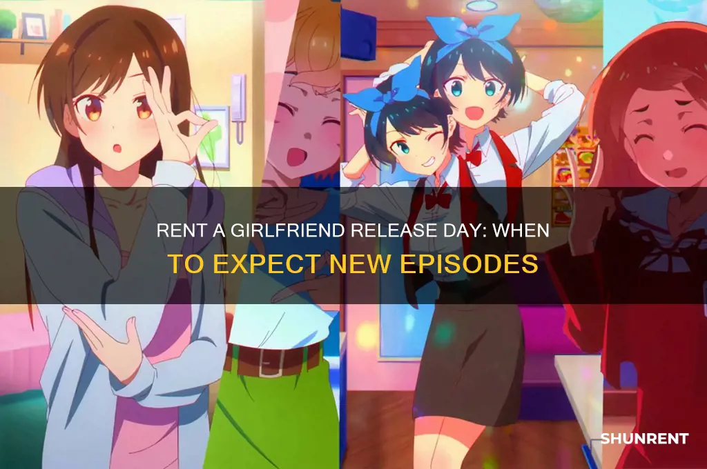what day does rent a girlfriend come out