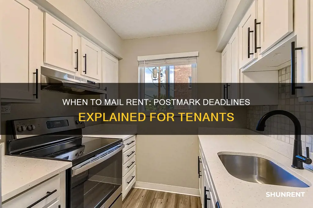 what day does rent need to be postmarked