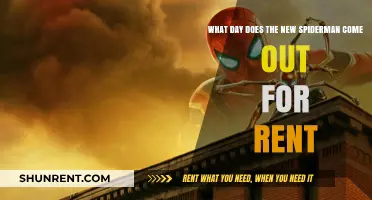 When Can You Rent the New Spider-Man Movie?