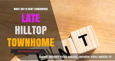 When is Rent Late at Hilltop Townhome? Key Deadlines Explained