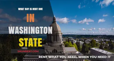 When is Rent Due in Washington State: A Clear Guide