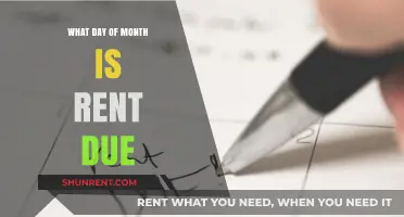 When is Rent Due? Understanding Your Monthly Payment Schedule