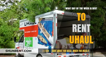 Best Day to Rent a U-Haul: Maximize Savings and Availability