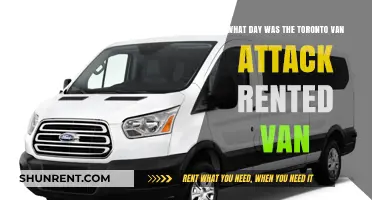 Toronto Van Attack: Uncovering the Day the Van Was Rented