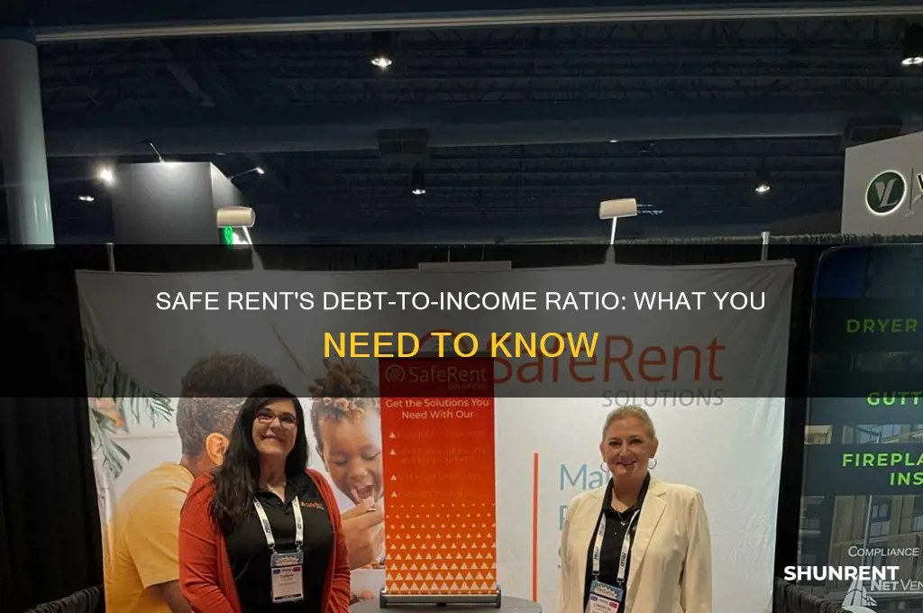 what debt to income ratio does safe rent use