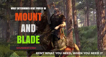 Mount & Blade Rent Prices: Factors Shaping Your Kingdom's Economy