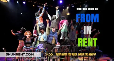 Unraveling Angel's Tragic Fate: The Cause of Death in Rent Explained