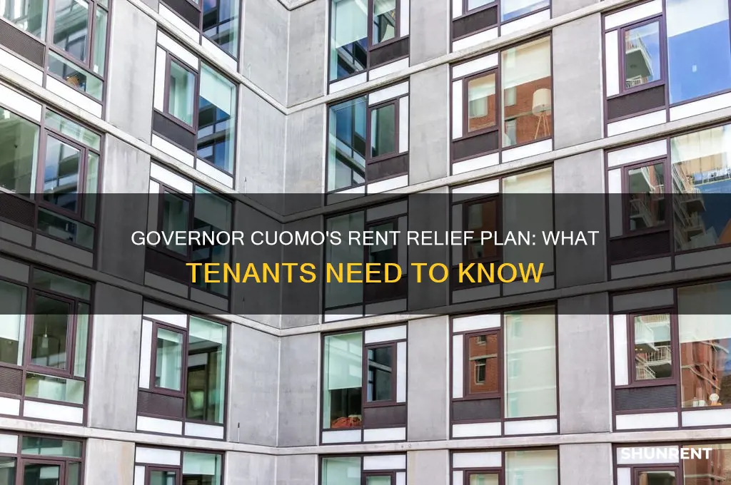 what did governor cuomo say about rent