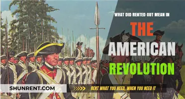 Rented Out: Unraveling the Hidden Role of Leased Soldiers in the American Revolution