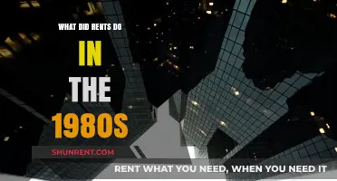 1980s Rent Trends: A Decade of Housing Cost Shifts Explained