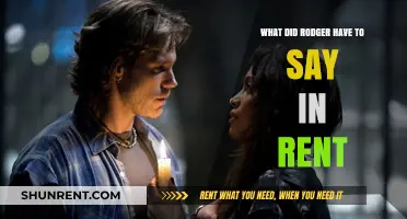 Roger's Raw Revelations: Unveiling His Truth in Rent's Emotional Narrative