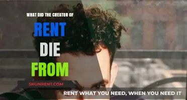 Jonathan Larson's Tragic Death: The Untold Story Behind Rent's Creator