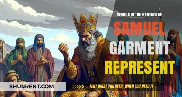 The Symbolic Significance of Renting Samuel's Garment in Biblical Context