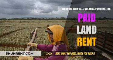 Colonial Tenant Farmers: The Forgotten Rent-Paying Cultivators of History