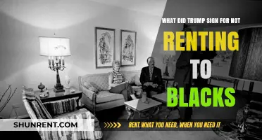 Trump's 1973 Housing Discrimination Settlement: A Historical Overview