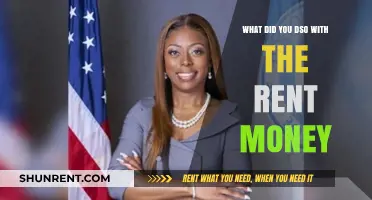 What Did You Do with the Rent Money? Explained