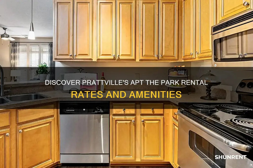 what dies apt the park in prattville rent for