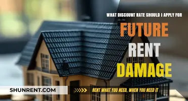 Choosing the Right Discount Rate for Future Rent Damage Claims