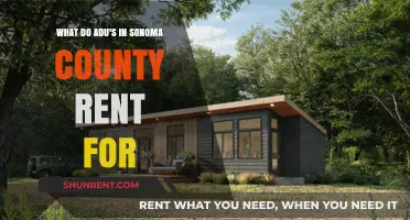 Sonoma County ADU Rental Rates: What to Expect in 2023