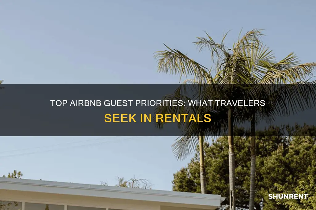 what do air bnb people look for when renting
