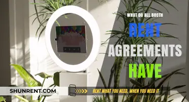 Essential Elements Every Booth Rent Agreement Must Include for Clarity