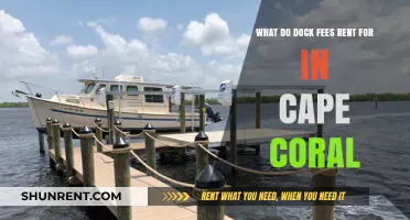 Understanding Cape Coral Dock Fees: What Does Your Rent Cover?
