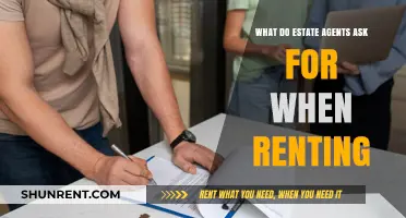 Essential Documents and Requirements Estate Agents Request for Renting Properties