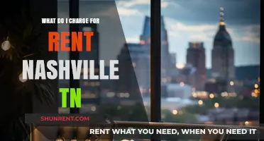 Nashville TN Rent Pricing Guide: What Should You Charge?