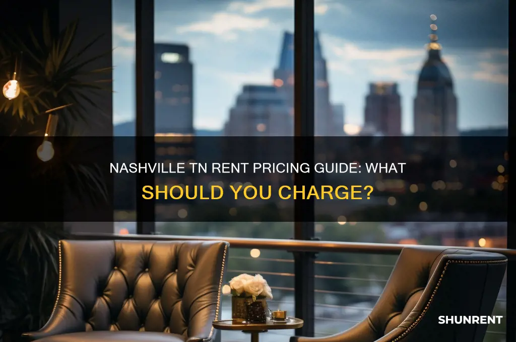 what do i charge for rent nashville tn