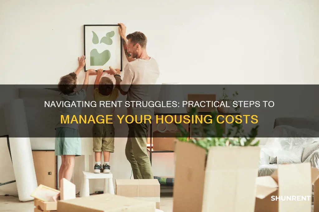 what do i do about my rent