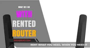 What to Do with Your Rented Router: Tips and Options