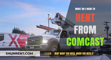 Comcast Rental Guide: Essential Equipment You Need to Rent