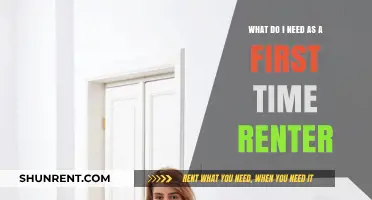 First-Time Renter Essentials: What You Need to Know Before Moving In
