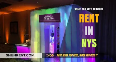 Booth Renting in NYS: Essential Requirements and Tips for Success