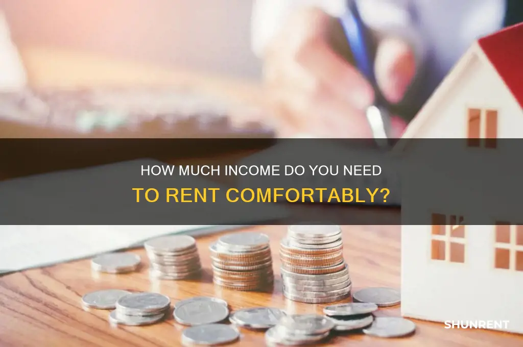 what do i need to earn to rent