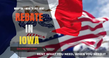 Iowa Rent Rebate Filing: Essential Requirements and Steps to Claim