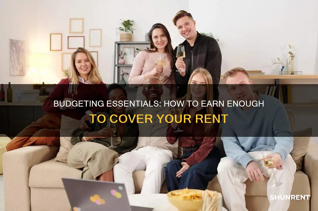 what do i need to make to afford rent
