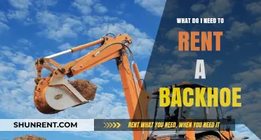 Essential Requirements for Renting a Backhoe: A Comprehensive Guide