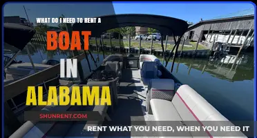 Alabama Boat Rental Guide: Essential Requirements for a Smooth Sailing Experience