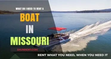 Missouri Boat Rental Guide: Essential Requirements for a Smooth Sailing Experience