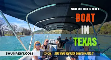 Essential Requirements for Renting a Boat in Texas: A Quick Guide
