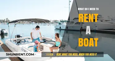 Boat Rentals: What You Need to Know