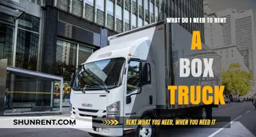 Essential Requirements for Renting a Box Truck: A Comprehensive Guide