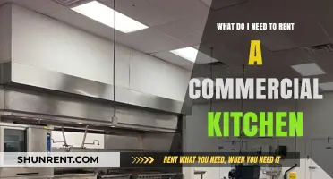 Essential Requirements for Renting a Commercial Kitchen: A Comprehensive Guide