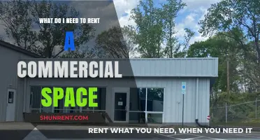 Essential Requirements for Renting Commercial Space: A Comprehensive Guide